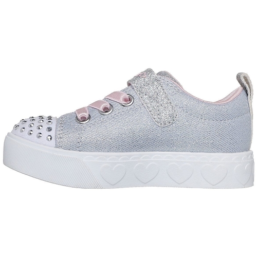 Pantofi sport copii Skechers Heart Steps - Shimmer Sweetie 314620N-GYPK - poza 5