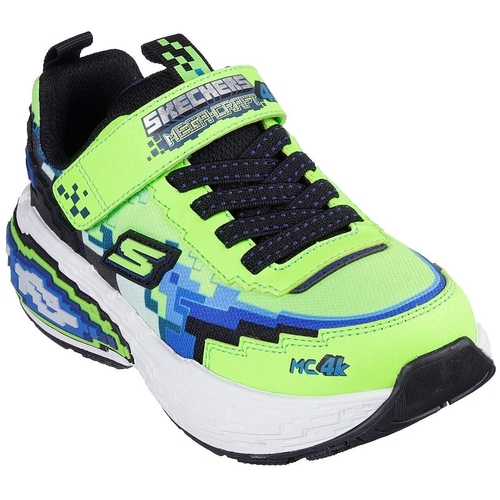 Pantofi sport copii Skechers Mega-craft 4k 402160L-LMBK - poza 1