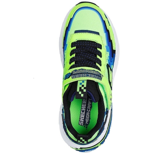 Pantofi sport copii Skechers Mega-craft 4k 402160L-LMBK - poza 2