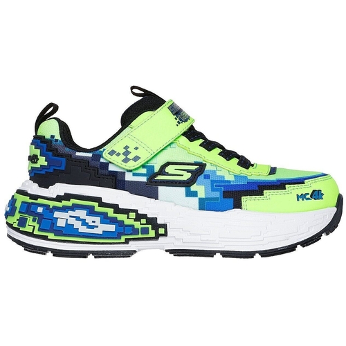 Pantofi sport copii Skechers Mega-craft 4k 402160L-LMBK - poza 3