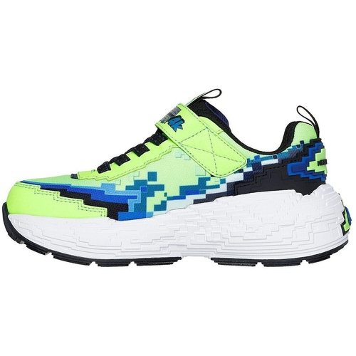 Pantofi sport copii Skechers Mega-craft 4k 402160L-LMBK - poza 5