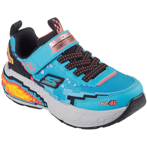Pantofi sport copii Skechers Mega-craft 4k 402160L-TQBK - poza 1