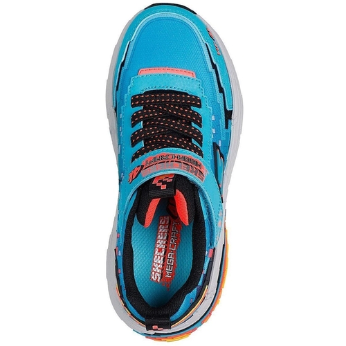 Pantofi sport copii Skechers Mega-craft 4k 402160L-TQBK - poza 2