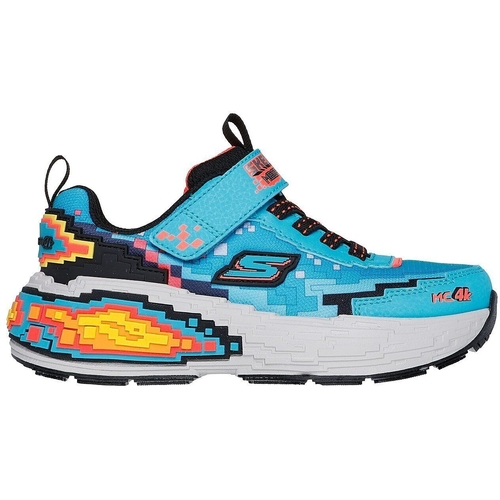 Pantofi sport copii Skechers Mega-craft 4k 402160L-TQBK - poza 3