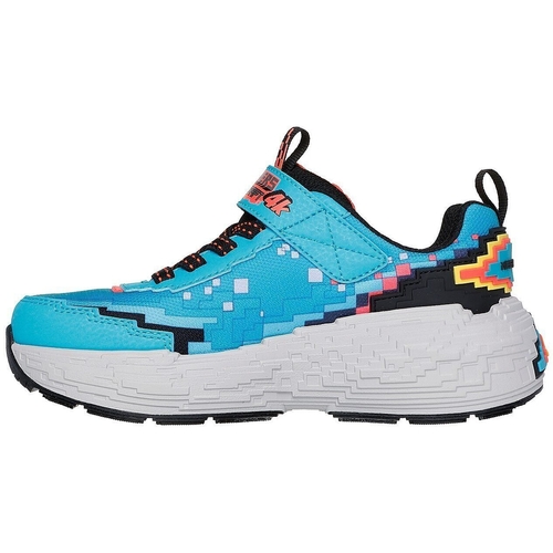 Pantofi sport copii Skechers Mega-craft 4k 402160L-TQBK - poza 4