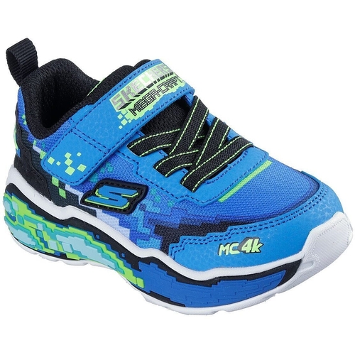 Pantofi sport copii Skechers Mega Scene 402162N-BBLM - poza 1