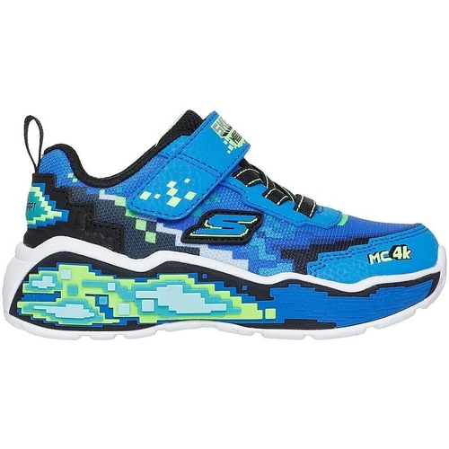 Pantofi sport copii Skechers Mega Scene 402162N-BBLM - poza 3