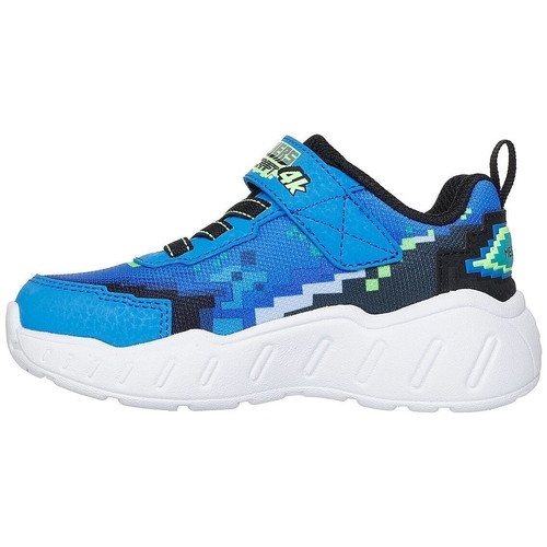 Pantofi sport copii Skechers Mega Scene 402162N-BBLM - poza 5