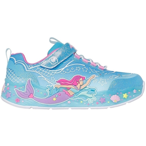 Pantofi sport copii Skechers Mermaid Dreams 303060L-BLMT - poza 3