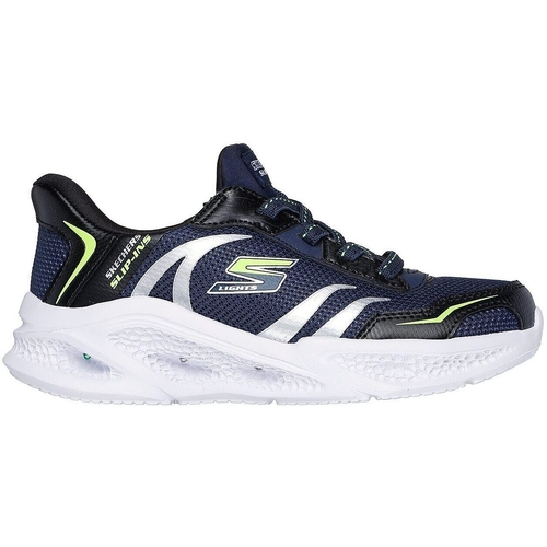 Pantofi sport copii Skechers Meteor-lgih 403848L-NVBK - poza 3