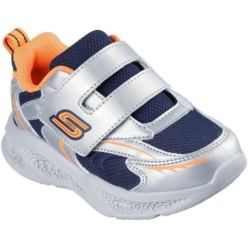 Pantofi sport copii Skechers Meteor-lights - Glow 401498N-SLOR - poza 1
