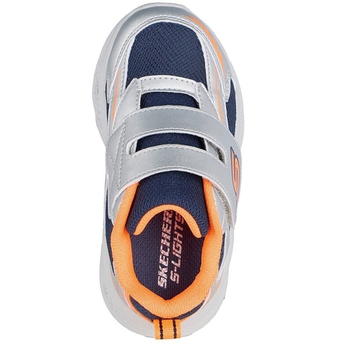 Pantofi sport copii Skechers Meteor-lights - Glow 401498N-SLOR - poza 2