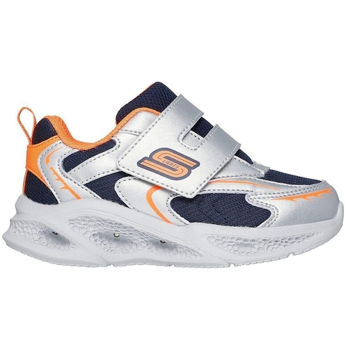 Pantofi sport copii Skechers Meteor-lights - Glow 401498N-SLOR - poza 3