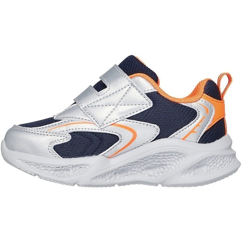 Pantofi sport copii Skechers Meteor-lights - Glow 401498N-SLOR - poza 5