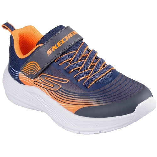 Pantofi sport copii Skechers Microspec Advance 403926L-NVOR - poza 1