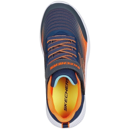 Pantofi sport copii Skechers Microspec Advance 403926L-NVOR - poza 2