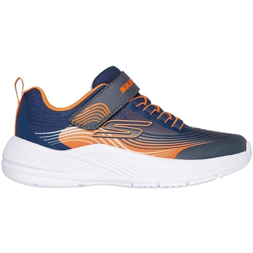 Pantofi sport copii Skechers Microspec Advance 403926L-NVOR - poza 3