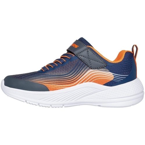 Pantofi sport copii Skechers Microspec Advance 403926L-NVOR - poza 4