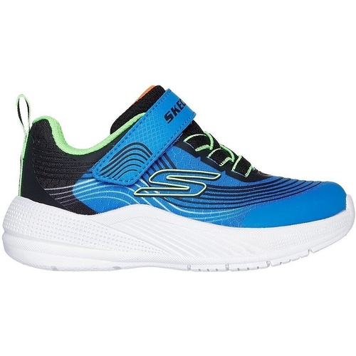 Pantofi sport copii Skechers Microspec Advance 403926N-BLLM - poza 3