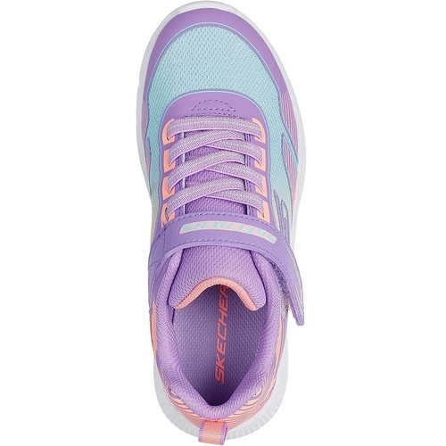 Pantofi sport copii Skechers Microspec Advance - Oasis Poi 303657L-LVMT - poza 2