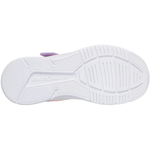 Pantofi sport copii Skechers Microspec Advance - Oasis Poi 303657L-LVMT - poza 4