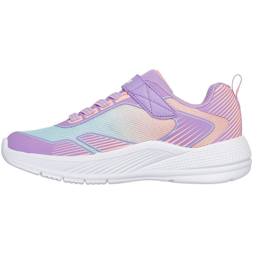 Pantofi sport copii Skechers Microspec Advance - Oasis Poi 303657L-LVMT - poza 5