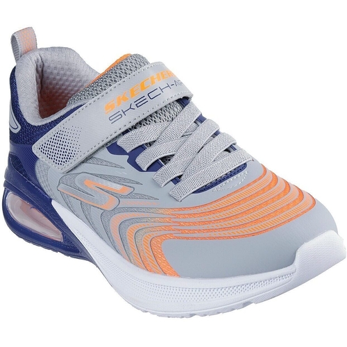 Pantofi sport copii Skechers Microspec Max Advanc 403938L-GYNV - poza 1