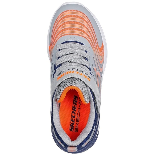 Pantofi sport copii Skechers Microspec Max Advanc 403938L-GYNV - poza 2