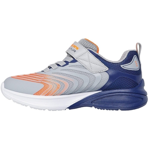 Pantofi sport copii Skechers Microspec Max Advanc 403938L-GYNV - poza 3