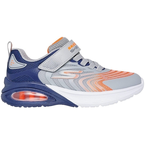 Pantofi sport copii Skechers Microspec Max Advanc 403938L-GYNV - poza 5