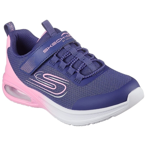 Pantofi sport copii Skechers Microspec Max Advance - Fly 3 303595L-NVPK - poza 1