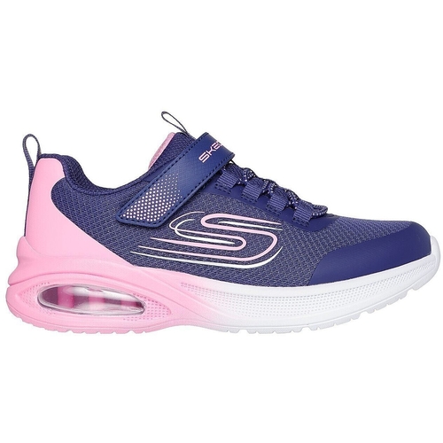 Pantofi sport copii Skechers Microspec Max Advance - Fly 3 303595L-NVPK - poza 3