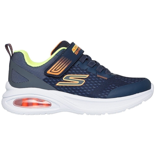 Pantofi sport copii Skechers Microspec Max Advance-squad-p 404105L-NVCC - poza 3