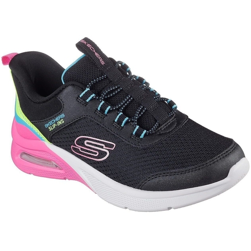 Pantofi sport copii Skechers Microspec Max - Colo 303594L-BKMT - poza 1