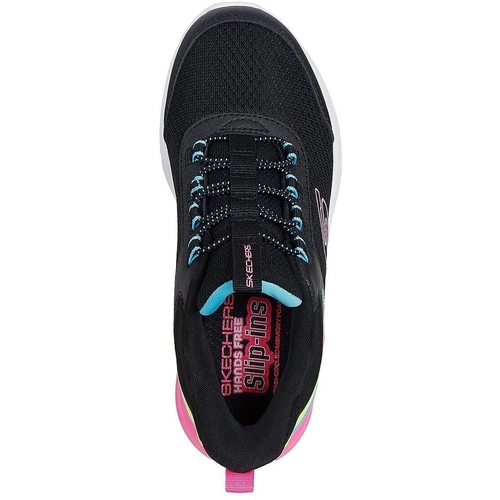Pantofi sport copii Skechers Microspec Max - Colo 303594L-BKMT - poza 2