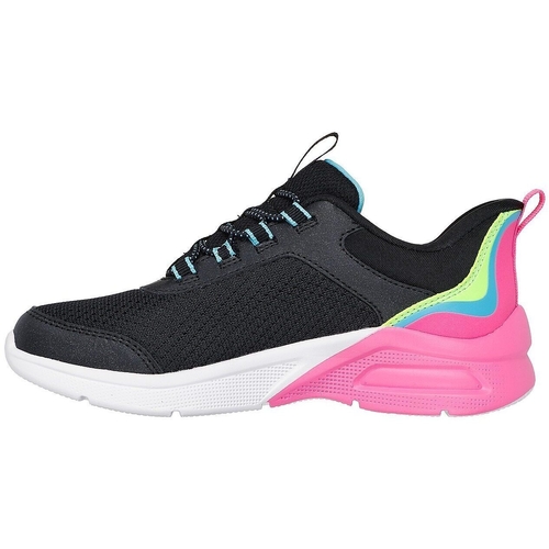 Pantofi sport copii Skechers Microspec Max - Colo 303594L-BKMT - poza 3