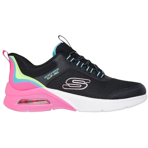 Pantofi sport copii Skechers Microspec Max - Colo 303594L-BKMT - poza 5
