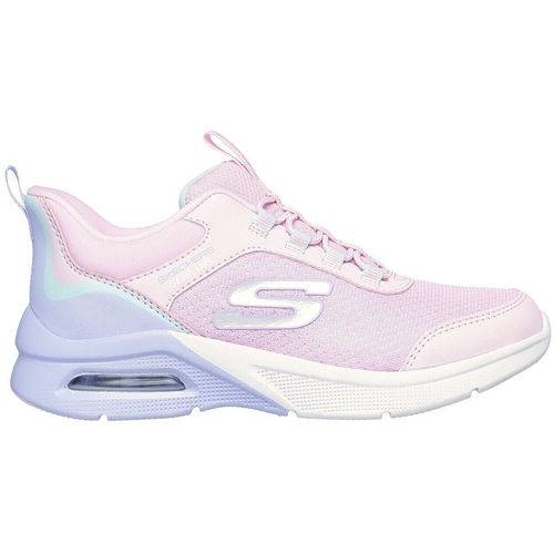 Pantofi sport copii Skechers Microspec Max - Colo 303594L-LPMT - poza 2
