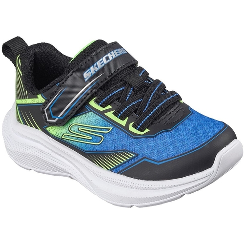Pantofi sport copii Skechers Microspec Velocity Grid-dri 404127N-BBLM - poza 1