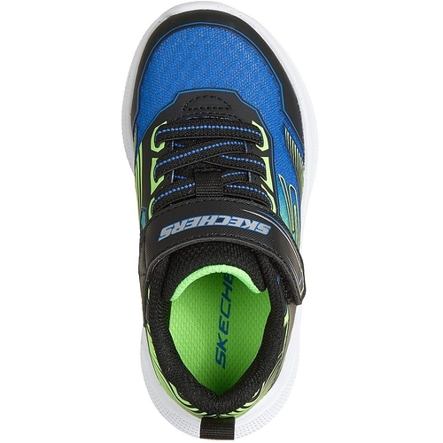 Pantofi sport copii Skechers Microspec Velocity Grid-dri 404127N-BBLM - poza 2