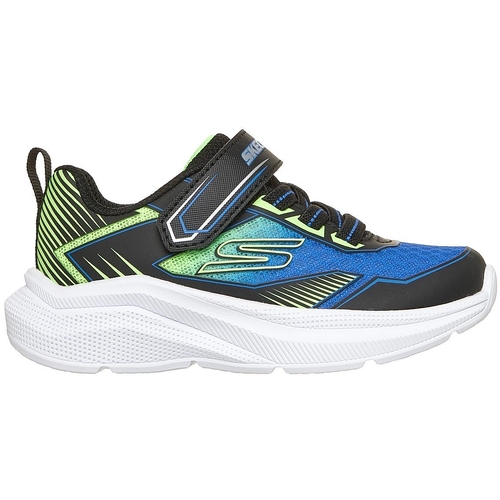 Pantofi sport copii Skechers Microspec Velocity Grid-dri 404127N-BBLM - poza 3