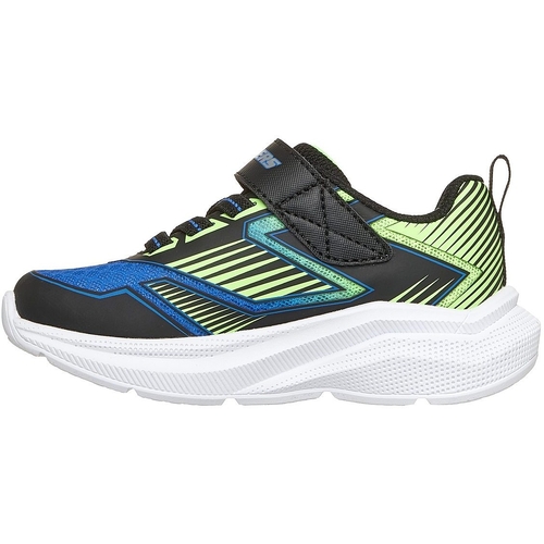 Pantofi sport copii Skechers Microspec Velocity Grid-dri 404127N-BBLM - poza 5