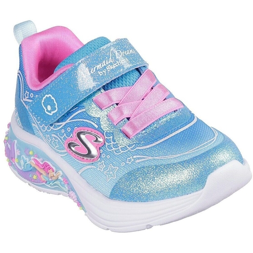 Pantofi sport copii Skechers My Dreamers - Lil Mermaid 303061N-BLMT - poza 1