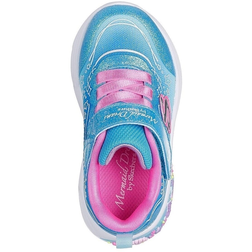Pantofi sport copii Skechers My Dreamers - Lil Mermaid 303061N-BLMT - poza 2