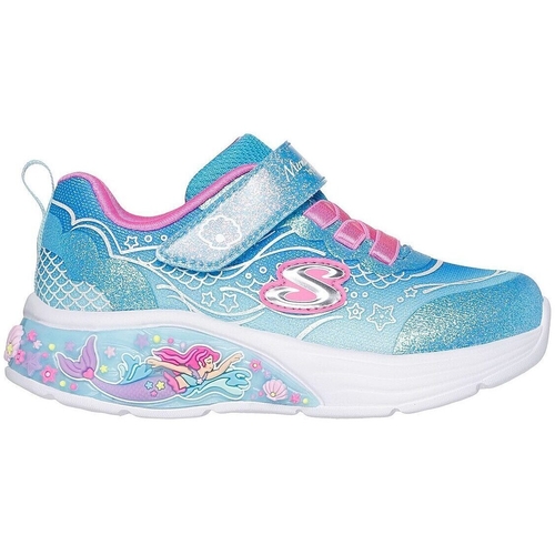 Pantofi sport copii Skechers My Dreamers - Lil Mermaid 303061N-BLMT - poza 3