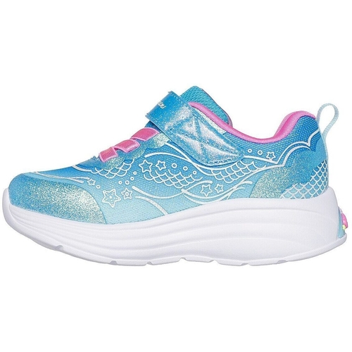 Pantofi sport copii Skechers My Dreamers - Lil Mermaid 303061N-BLMT - poza 5
