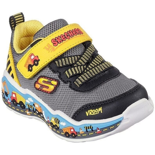 Pantofi sport copii Skechers Play Scene 407312N-BKYL