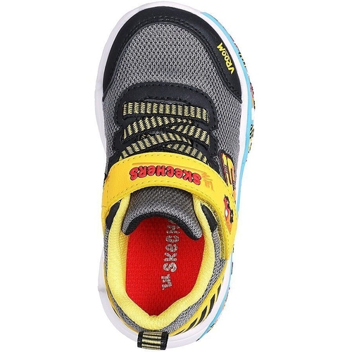Pantofi sport copii Skechers Play Scene 407312N-BKYL - poza 2