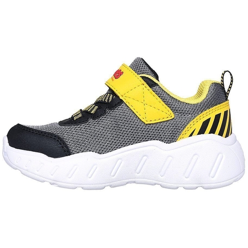 Pantofi sport copii Skechers Play Scene 407312N-BKYL - poza 5