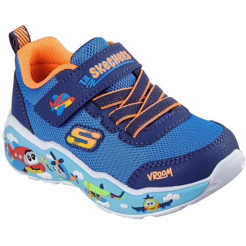 Pantofi sport copii Skechers Play Scene 407312N-BLNV - poza 1